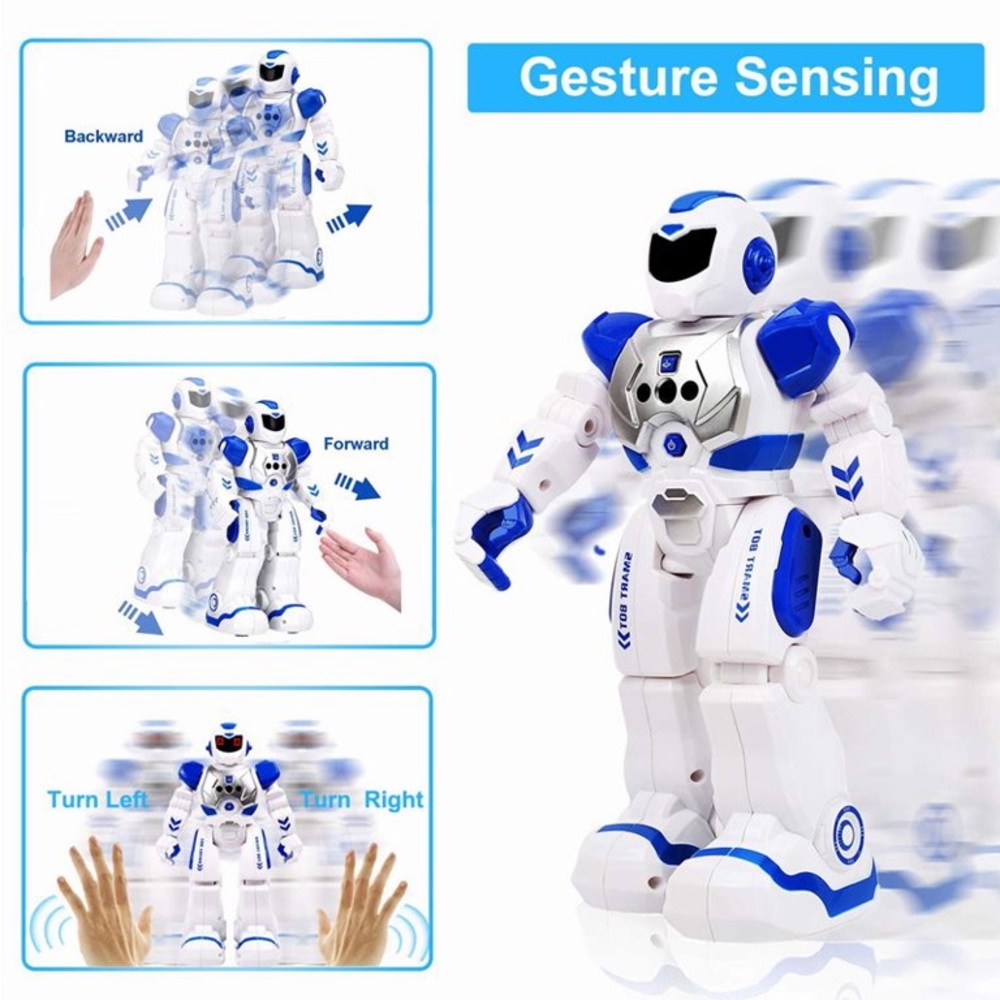 ⭐️NWT Smart Intelligent Robot Educational RC
Toy with Infrared Controller ⭐️ - Picture 3 of 8